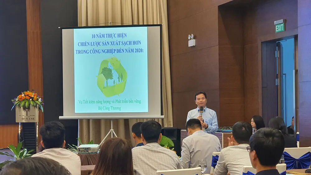 Thúc đẩy vai trò của doanh nghiệp tham gia vào sản xuất sạch hơn