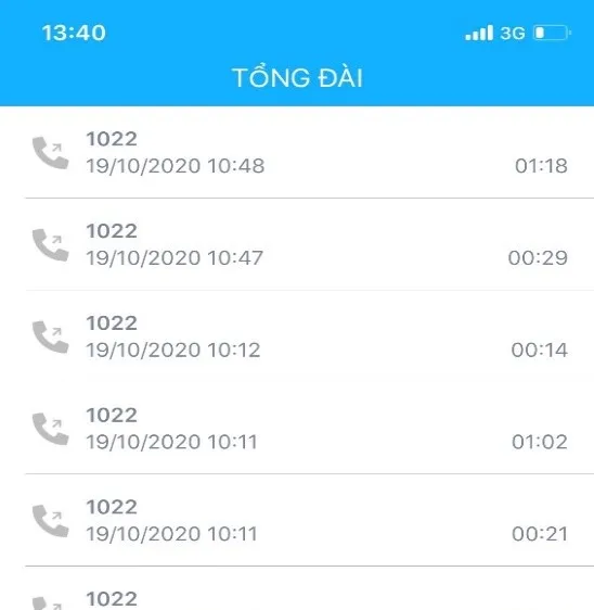 Liên hệ Tổng đài mà không tốn cước phí cuộc gọi