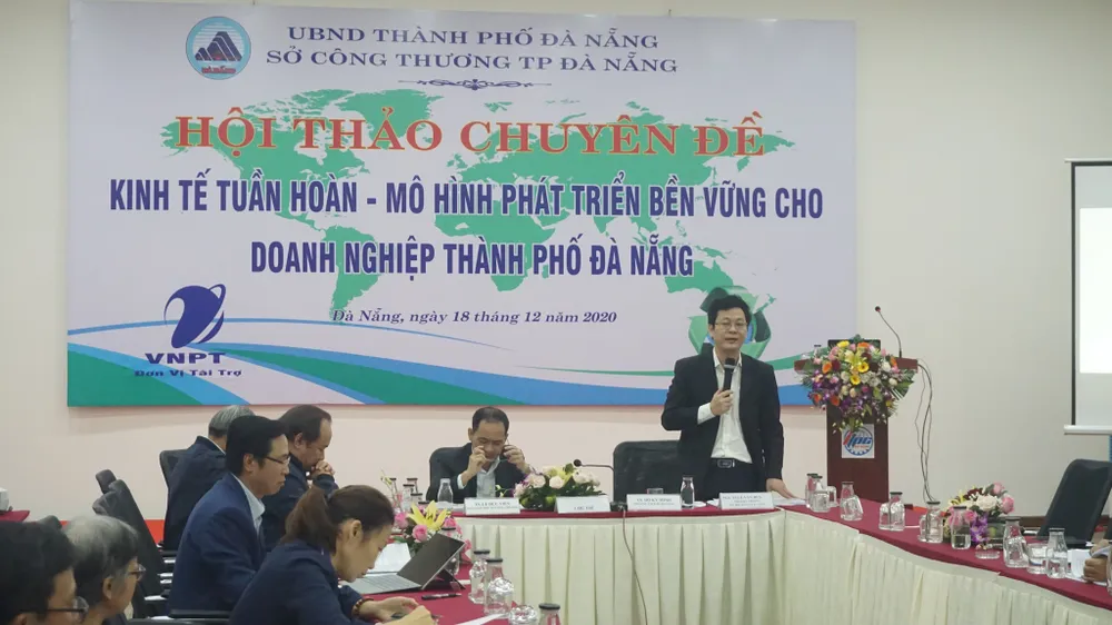 Xây dựng mô hình kinh tế tuần hoàn cho doanh nghiệp