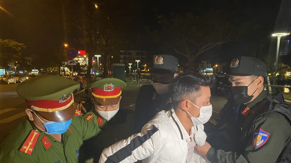Lực lượng 911 sẵn sàng trấn áp tội phạm, đảm bảo bình yên cho người dân và du khách