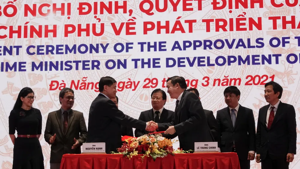 Ông Johnathan Hạnh Nguyễn, Chủ tịch Hội đồng thành viên Tập đoàn Liên Thái Bình Dương IPPG, đơn vị được TP Đà Nẵng chọn tư vấn lập Đề án xây dựng Đà Nẵng thành Trung tâm tài chính khu vực 