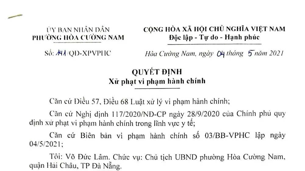 Người dân không mang khẩu trang tại nơi đông người sẽ bị phạt 2 triệu đồng