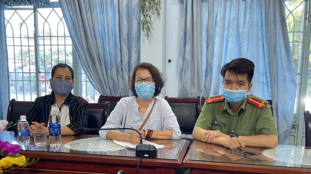 2 trường hợp tại cơ quan công an quận Liên Chiểu