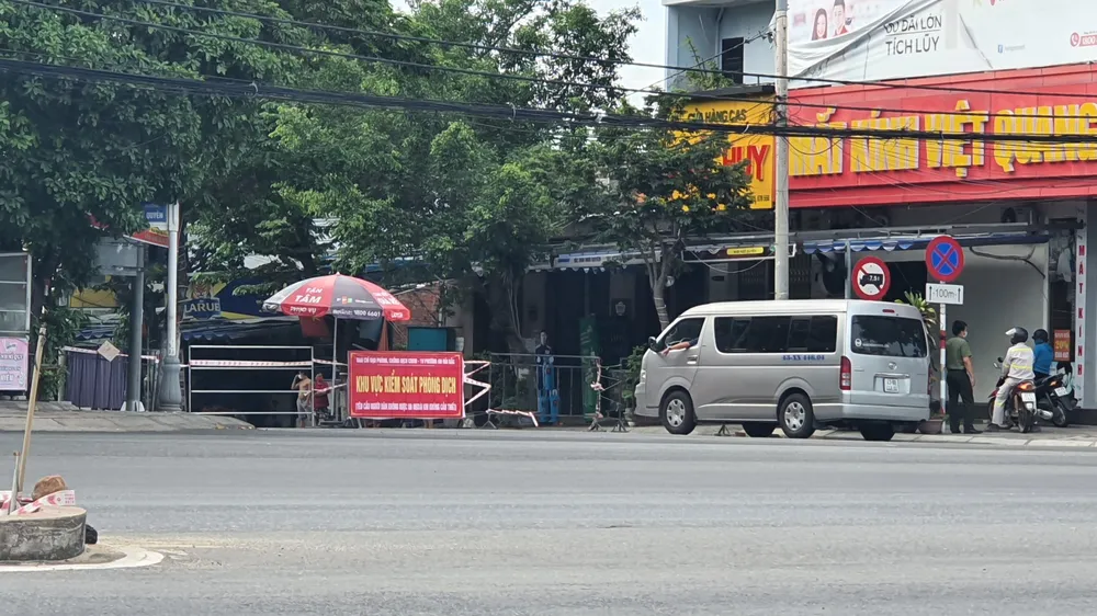 Khu vực thiết lập cách ly y tế 