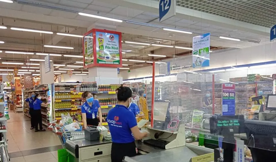 Các đơn vị chuẩn bị cung cấp thực phẩm thiết yếu bằng xe lưu động