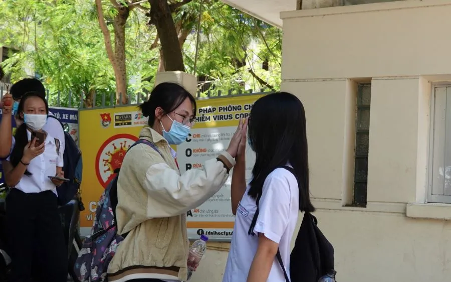 Đà Nẵng: Học sinh xã Hòa Bắc đi học trực tiếp từ 18-10