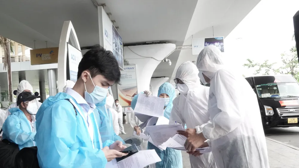 Đà Nẵng xử phạt kịch khung đối với trường hợp vi phạm cách ly tại nhà