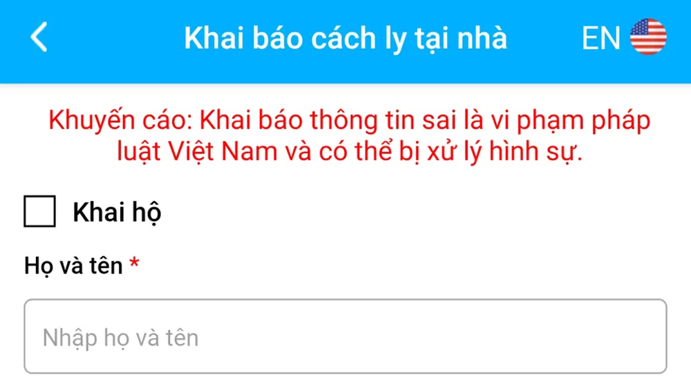 Đà Nẵng: Đưa vào ứng dụng giám sát, hỗ trợ người cách ly y tế tại nhà trên điện thoại thông minh