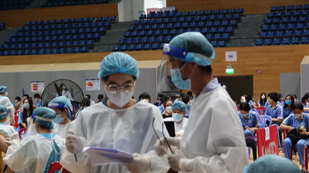 Mỗi học sinh, học viên phải có một mã định danh khi tiêm vaccine phòng Covid-19