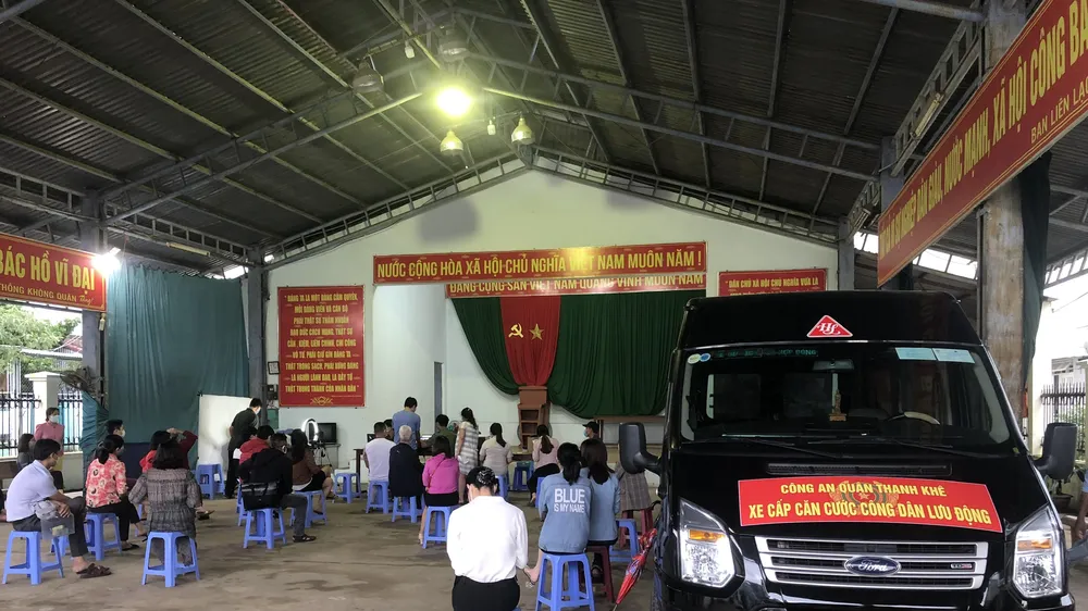 Công an Đà Nẵng nỗ lực đẩy nhanh tiến độ hoàn thành cấp căn cước công dân trước ngày 31-12-2021
