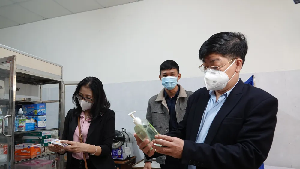Trường Tiểu học Lê Quý Đôn (quận Hải Châu, TP Đà Nẵng) chuẩn bị đầy đủ các thiết bị, hạ tầng phục vụ phòng chống dịch trước khi học sinh đi học trực tiếp