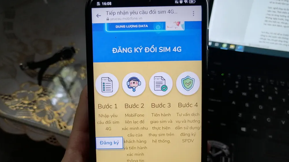 Đà Nẵng cảnh giác thủ đoạn nâng cấp sim, chiếm đoạt tài sản