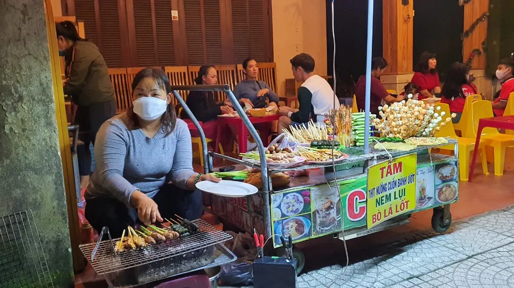 Độc đáo ẩm thực ở phố cổ Hội An
