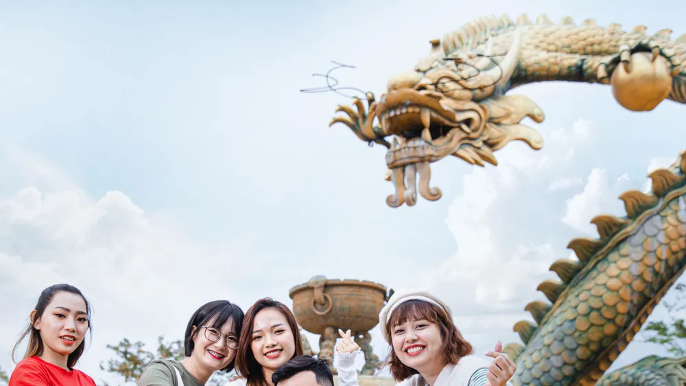 Lễ hội Bia tại Bà Nà Hills