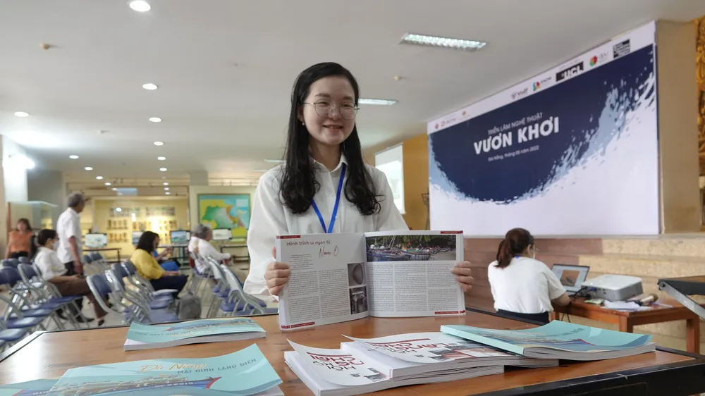 2 ấn phẩm sách là dự án được đội ngũ gần 350 giảng viên, sinh viên Trường Đại học Kiến trúc Đà Nẵng thực hiện