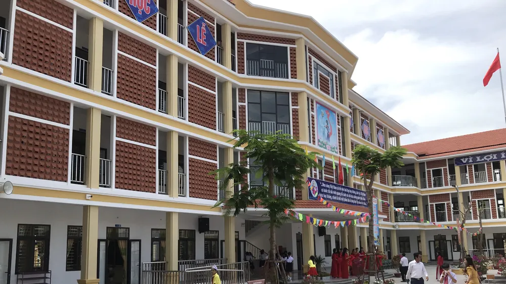 Đà Nẵng: Đưa vào sử dụng Trường tiểu học An Phước 