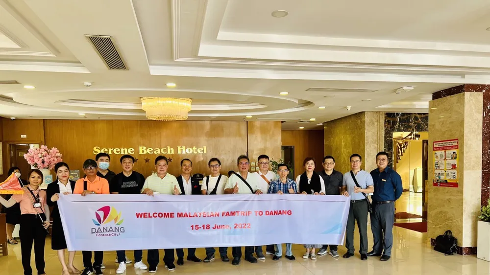Đà Nẵng chào đón đoàn famtrip Malaysia tới khảo sát và trải nghiệm nhiều sản phẩm du lịch tại địa phương