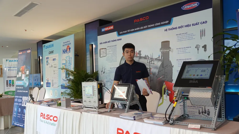 Các mô hình hiệu quả năng lượng trong hệ thống điều hòa không khí, giải pháp hiệu quả năng lượng trong chiếu sáng; giải pháp tiết kiệm nhiên liệu đốt công nghiệp...