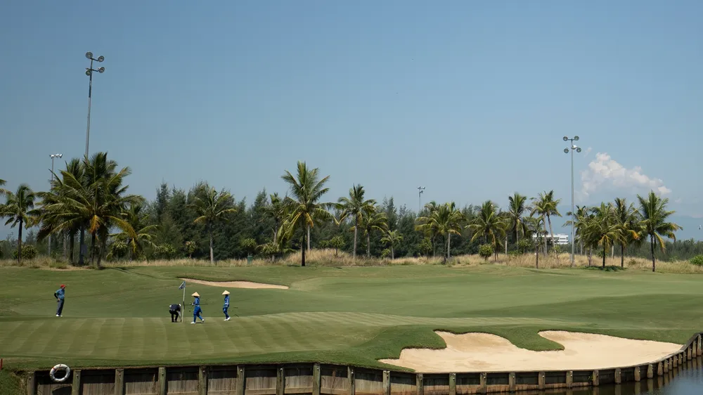 Một sân golf tại TP Đà Nẵng