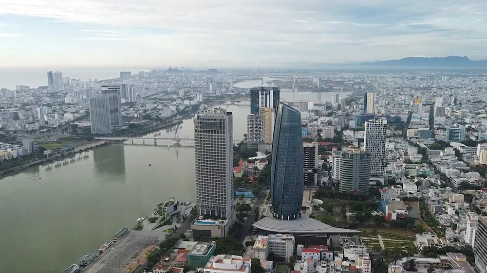 Một góc của TP Đà Nẵng