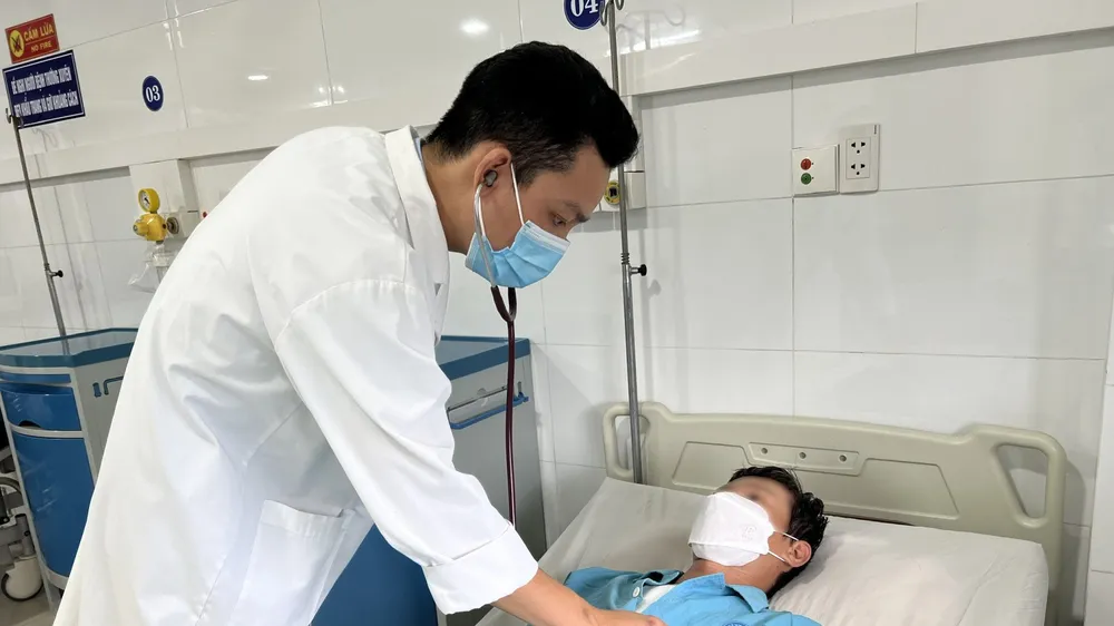 Anh H. được cứu sống nhờ kích hoạt quy trình báo động đỏ