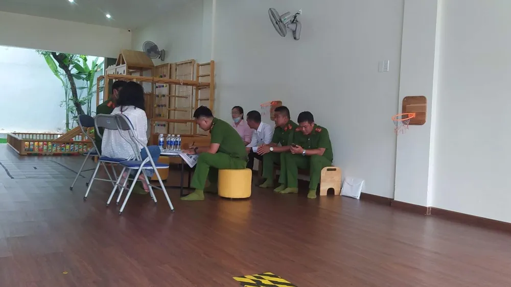 Công an phường Hòa Xuân (quận Cẩm Lệ, TP Đà Nẵng)