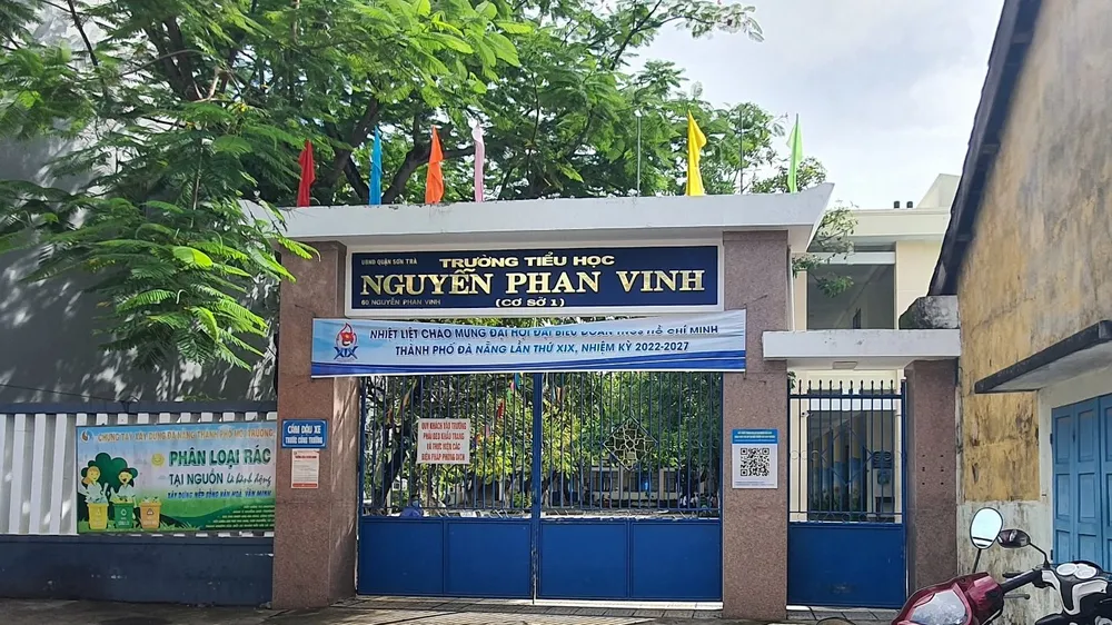 Trường Tiểu học Nguyễn Phan Vinh (quận Sơn Trà, TP Đà Nẵng)