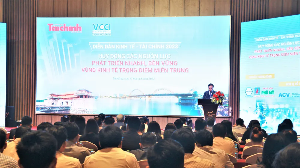 Diễn đàn Kinh tế - Tài chính năm 2023 diễn ra tại Đà Nẵng