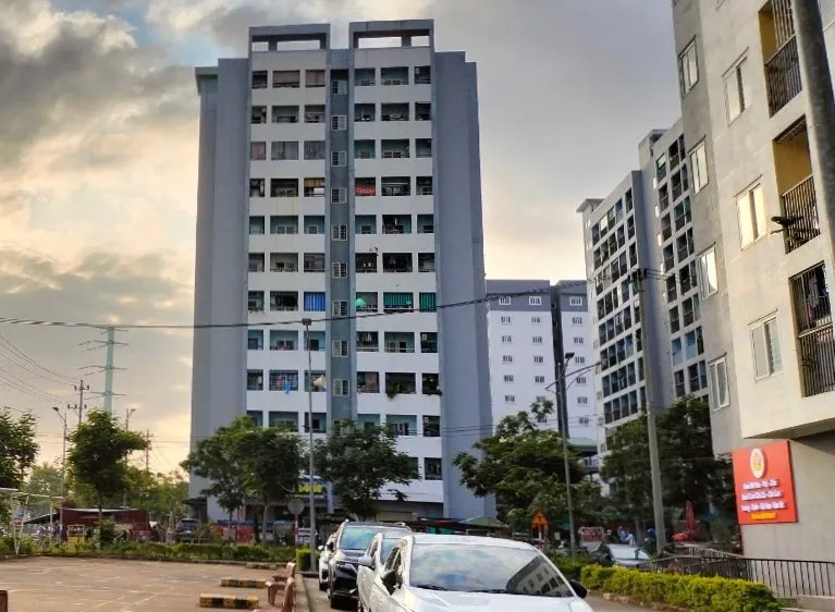 Khu chung cư nhà ở xã hội KCN Hòa Khánh