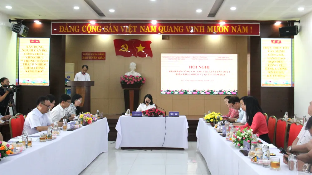 Toàn cảnh hội nghị. Ảnh: XUÂN QUỲNH