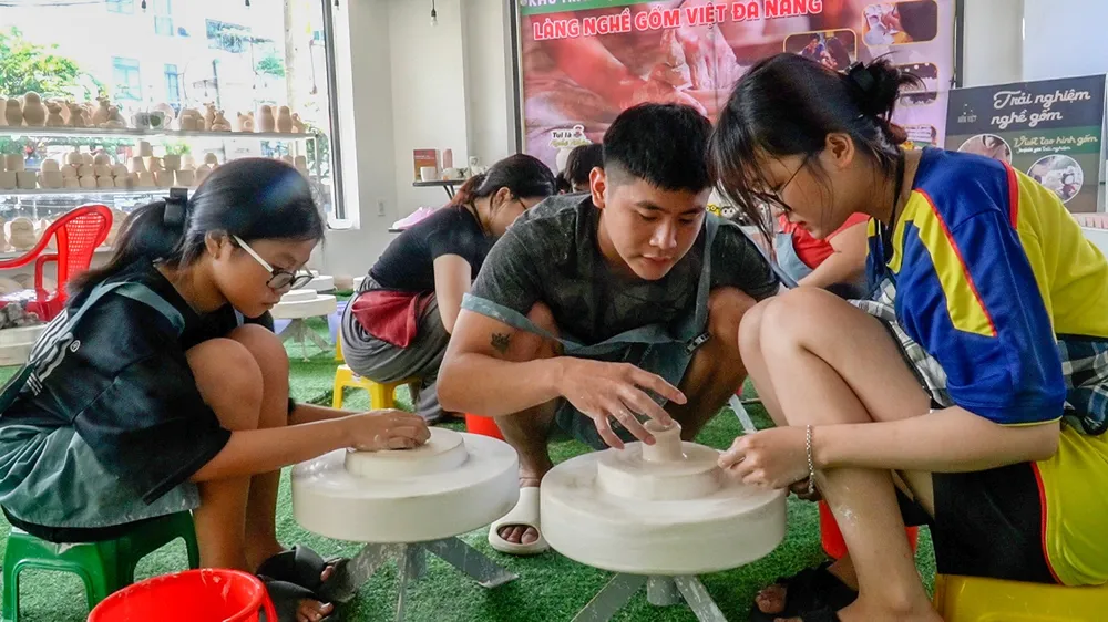 Trải nghiệm làm gốm ở Đà Nẵng