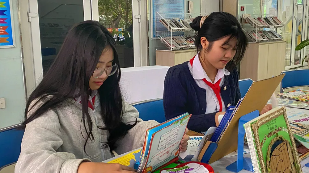 Sự kiện góp phần phát triển văn hóa đọc đến với mọi người. Ảnh: CẨM NGUYÊN