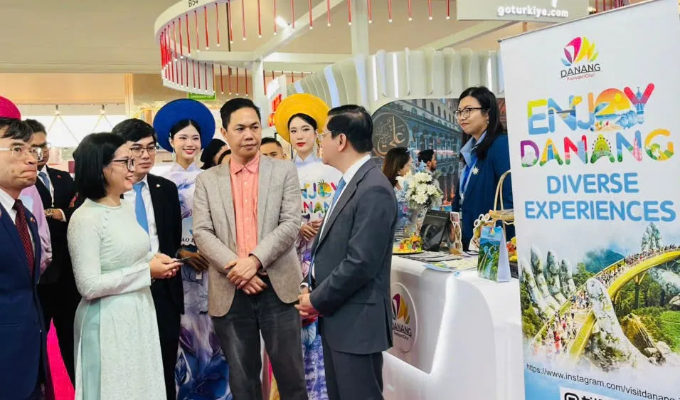 Hội chợ SATTE 2025 diễn ra từ ngày 19 đến 21-2, tại Trung tâm triển lãm India Expo Mart, Greater Noida, Ấn Độ 