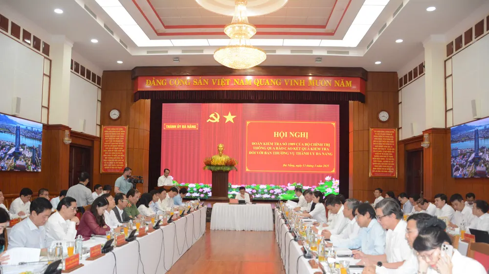 Toàn cảnh hội nghị. Ảnh: XUÂN QUỲNH