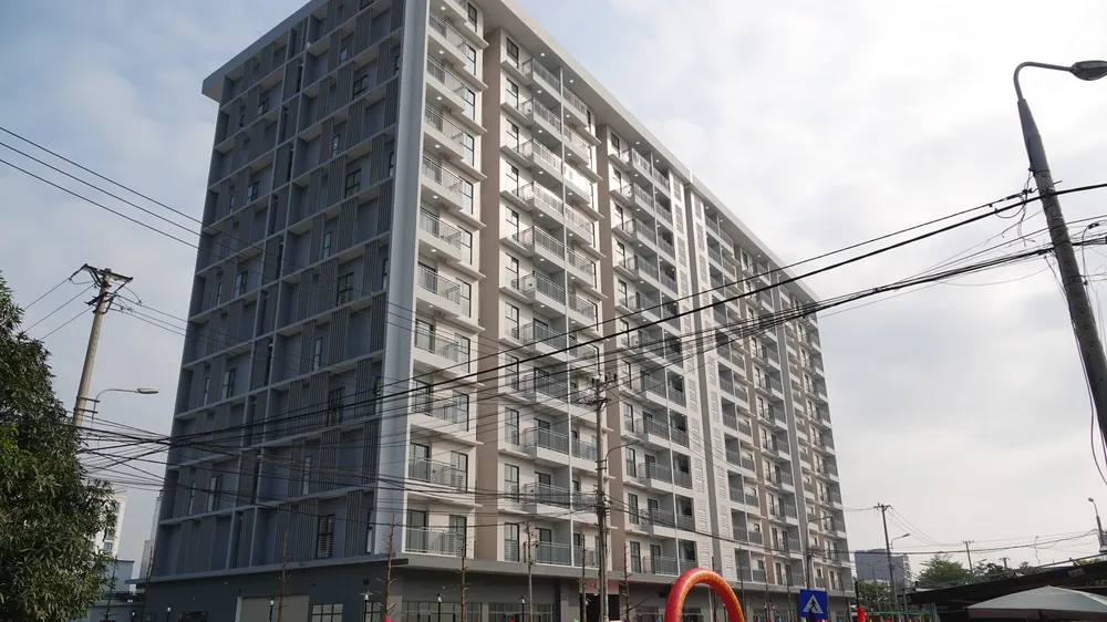 Đà Nẵng gắn biển chung cư xã hội cho người có công với cách mạng