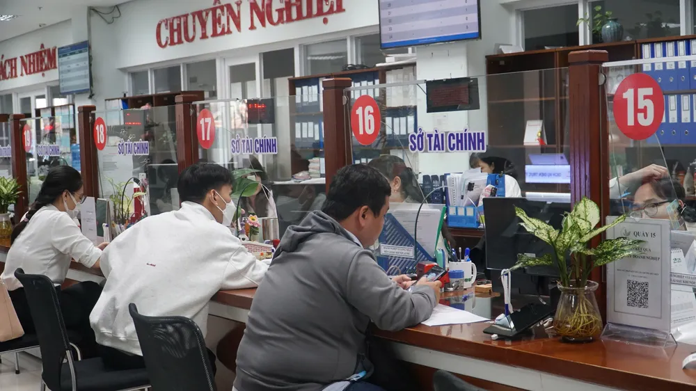 Trung tâm Hành chính Đà Nẵng. Ảnh: XUÂN QUỲNH