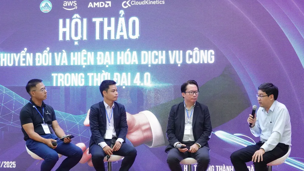 Đà Nẵng nên xây dựng trung tâm dữ liệu theo tiêu chuẩn phát thải bằng 0