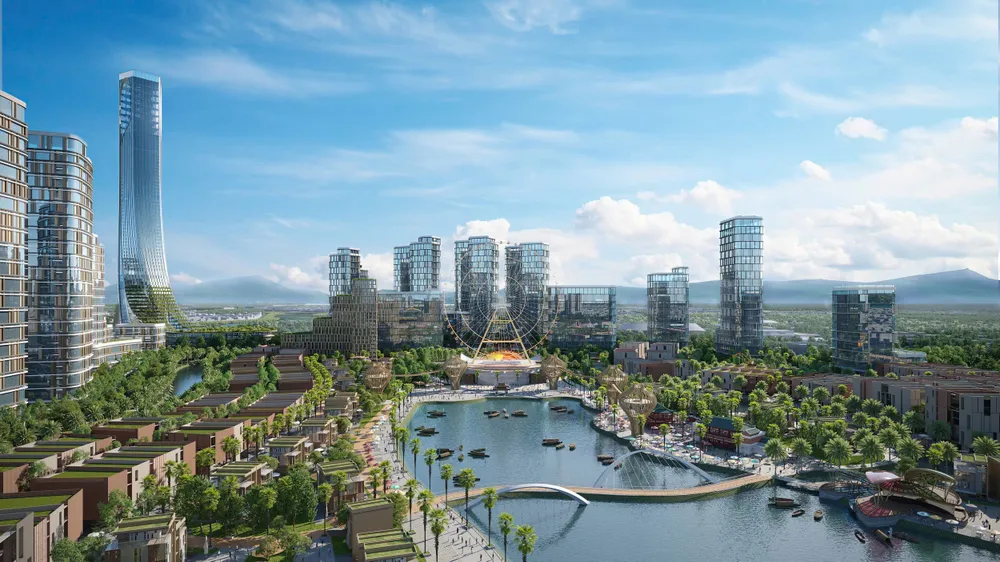 Phối cảnh Da Nang Downtown