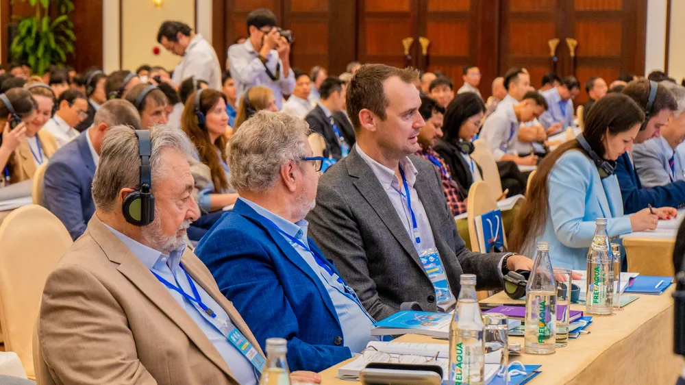 Các đại biểu tham dự Hội nghị Khoa học và Công nghệ hạt nhân toàn quốc lần thứ 16
