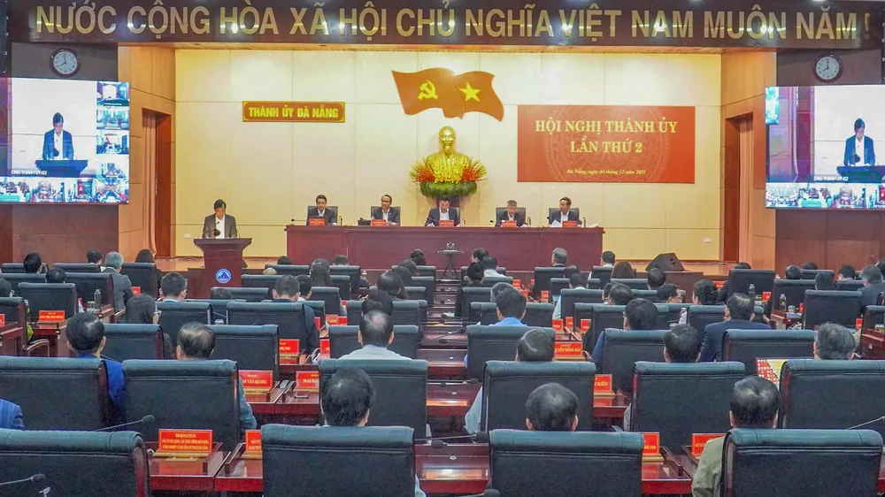 Toàn cảnh hội nghị 
