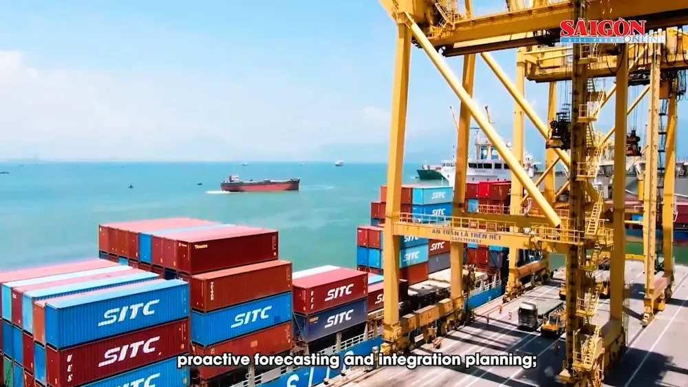 Chiến lược đưa Đà Nẵng vào chuỗi cung ứng toàn cầu 