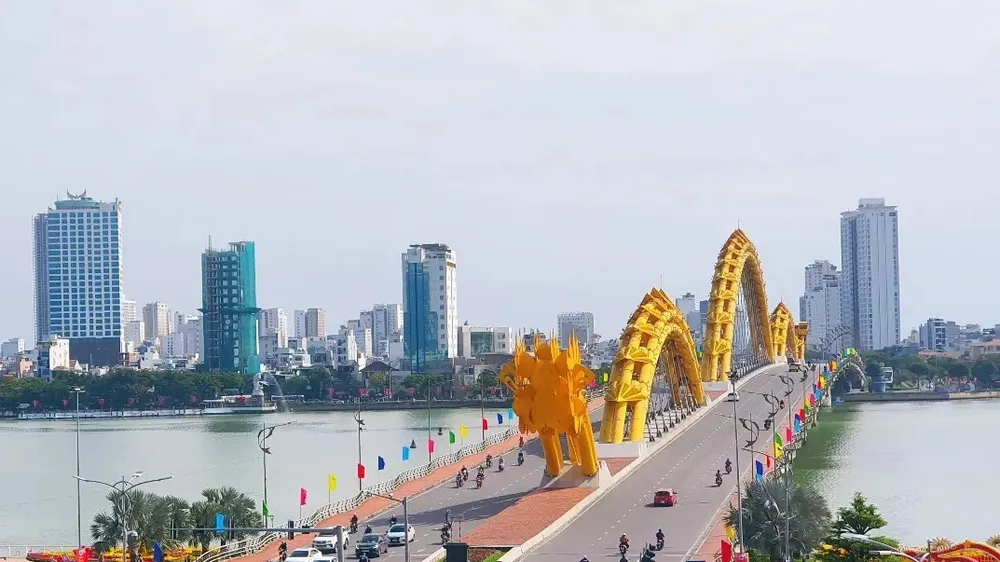 Một góc TP Đà Nẵng. Ảnh: XUÂN QUỲNH