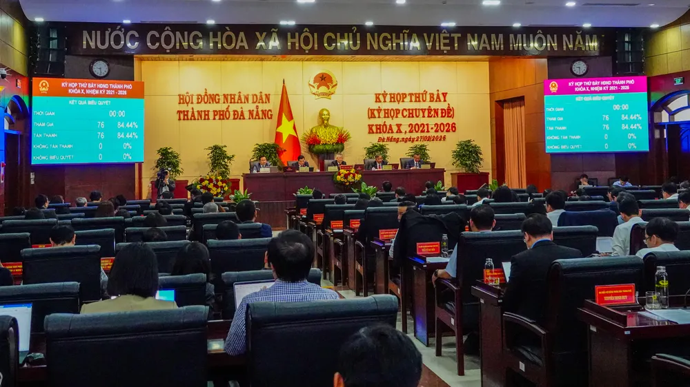 Các đại biểu cơ bản thống nhất với tờ trình của UBND thành phố và báo cáo thẩm tra của Ban Đô thị
