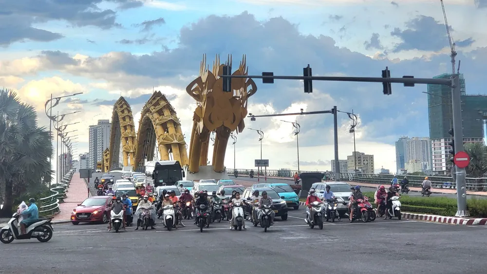 Khu vực cầu Rồng (TP Đà Nẵng)