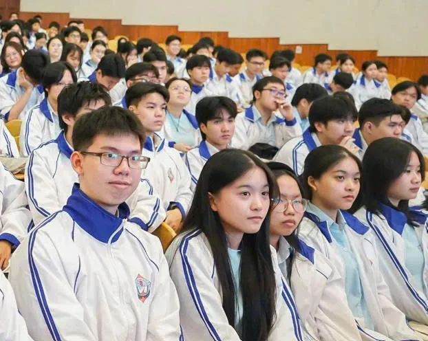 Học sinh các trường ở TP Đà Nẵng tham gia kỳ thi học sinh giỏi quốc gia năm học 2025 - 2026