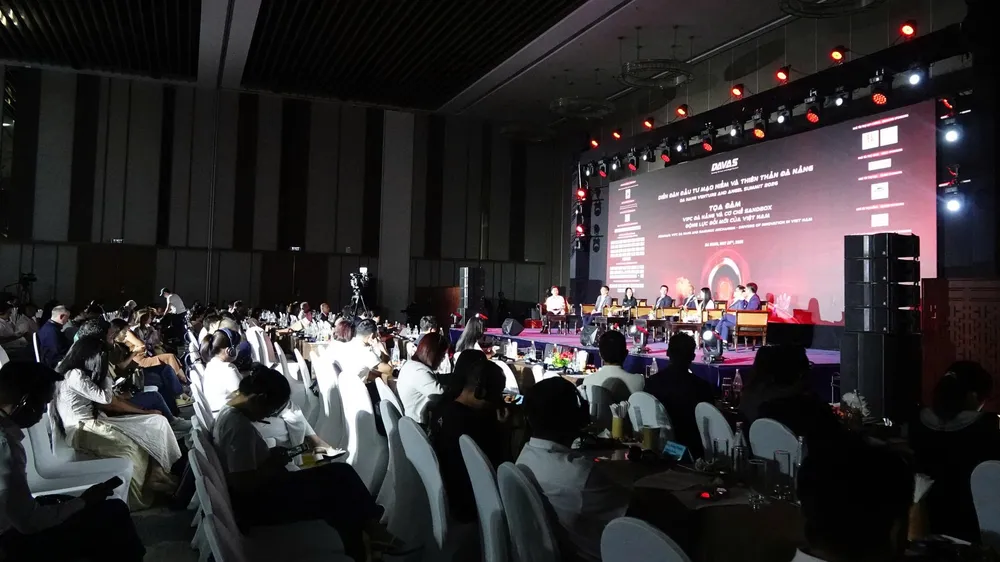 DAVAS 2026 tổ chức 2 tọa đàm chuyên đề về đổi mới sáng tạo, tài chính quốc tế, fintech, blockchain và phát triển hệ sinh thái vốn đầu tư mạo hiểm. Ảnh: XUÂN QUỲNH