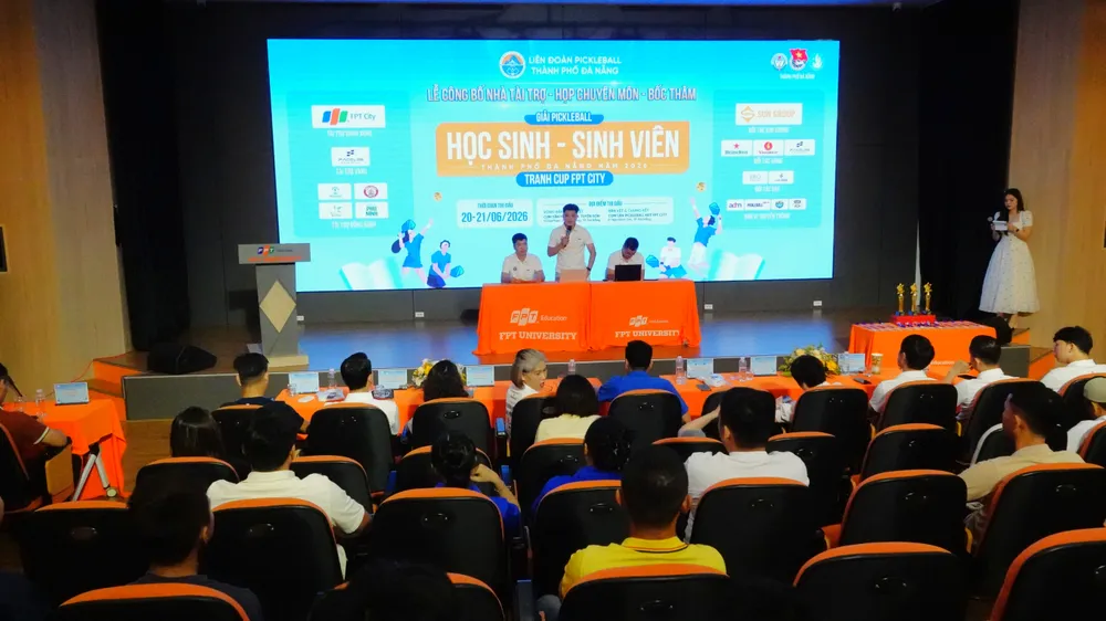 Giải thu hút 331 vận động viên đến từ 65 trường. Ảnh: XUÂN QUỲNH