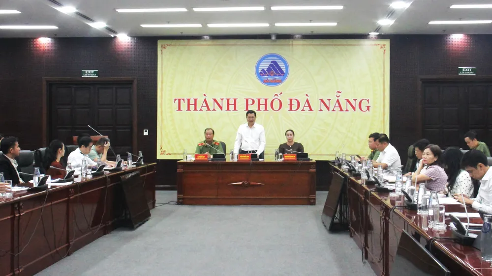 Quang cảnh lễ công bố. Ảnh: XUÂN QUỲNH