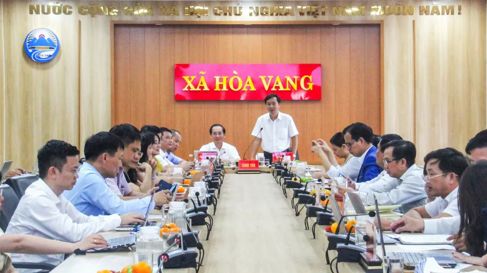 Quang cảnh cuộc tọa đàm. Ảnh: XUÂN QUỲNH