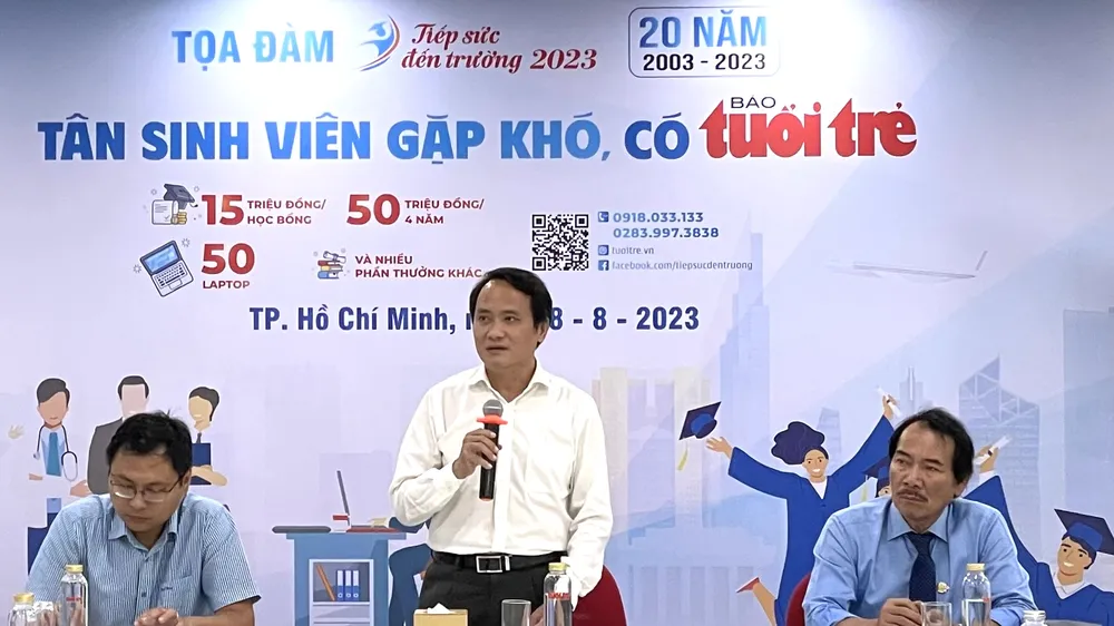 Khởi động quỹ học bổng Tiếp sức đến trường năm 2023